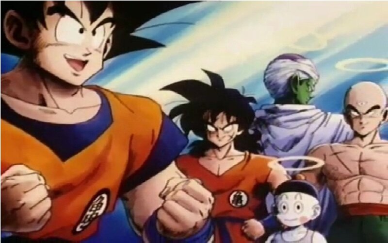 Goku and Friends