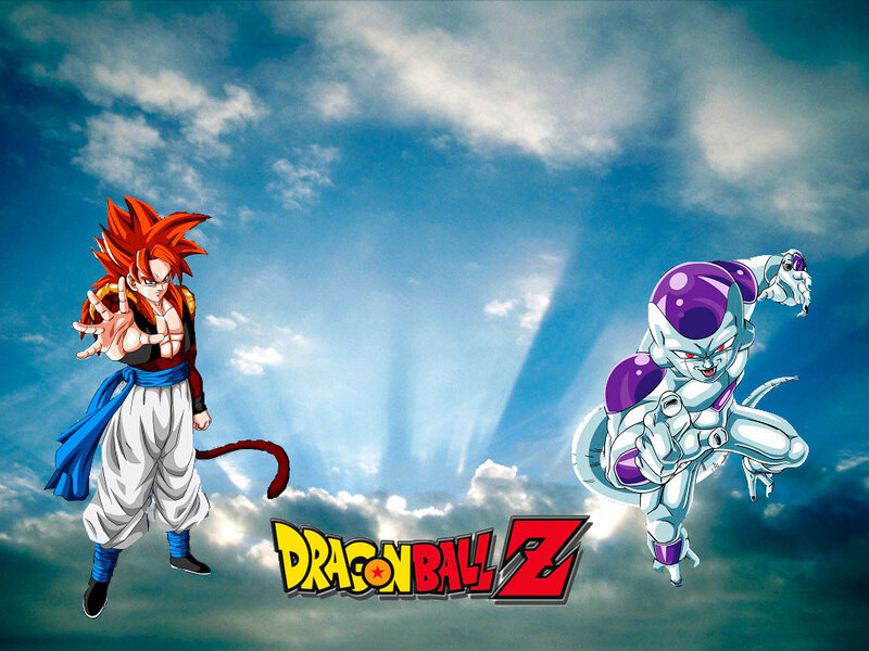 Goku and Frieza