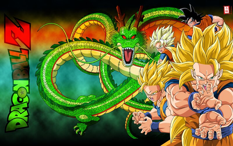 Goku and Shenron