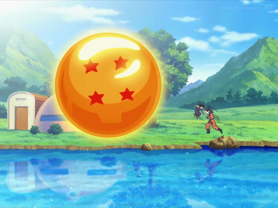 Goku and the Dragon Ball