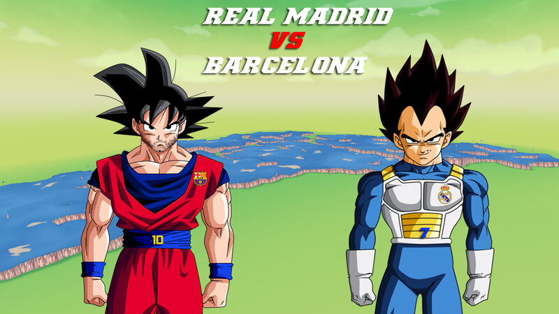 Goku and Vegeta Characters — Green