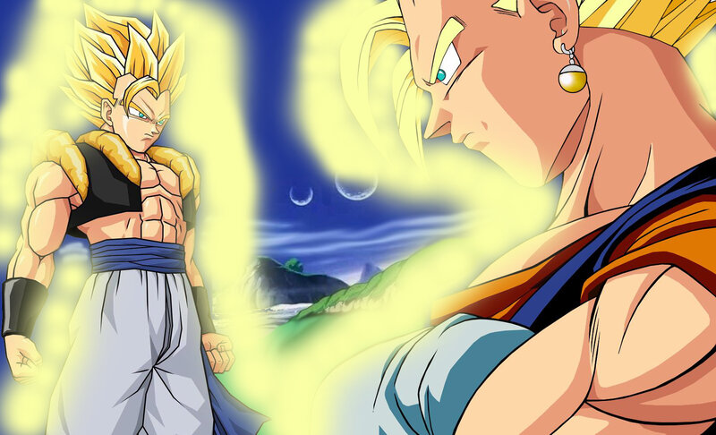 Goku and Vegeta face off