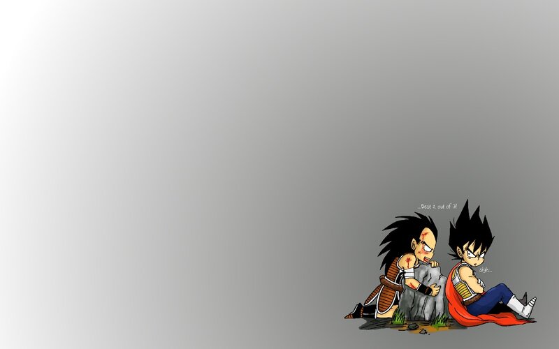 Goku and Vegeta injured