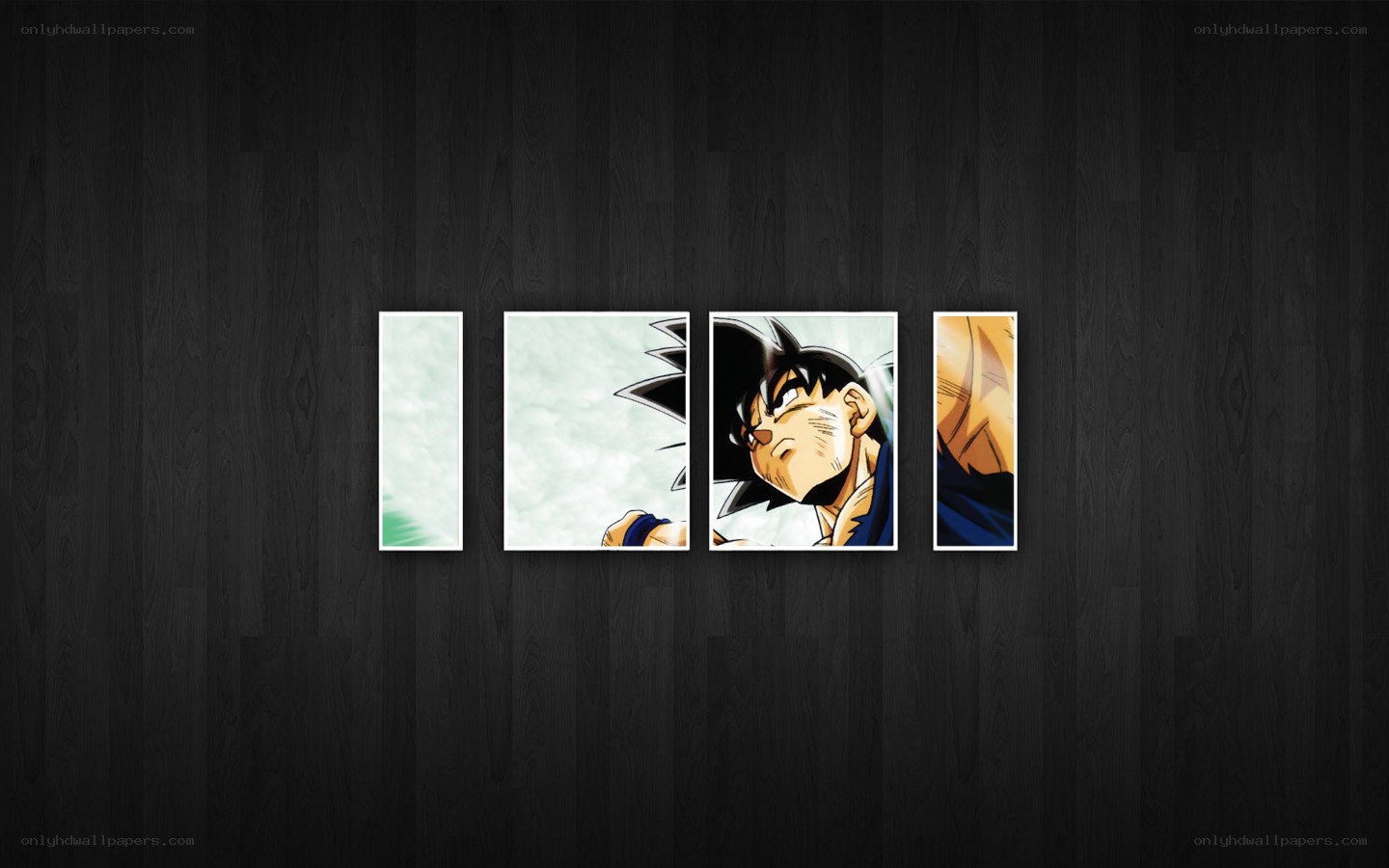 Goku anime collage
