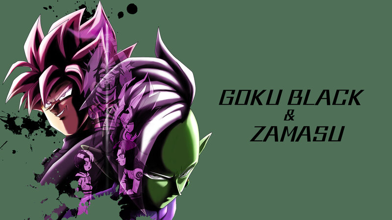 Goku Black and Zamasu