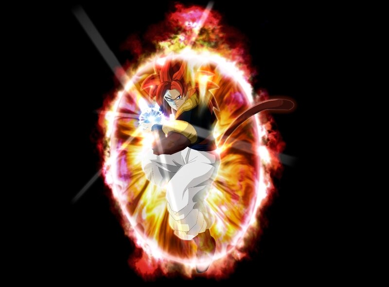 Goku Black in Super Saiyan form