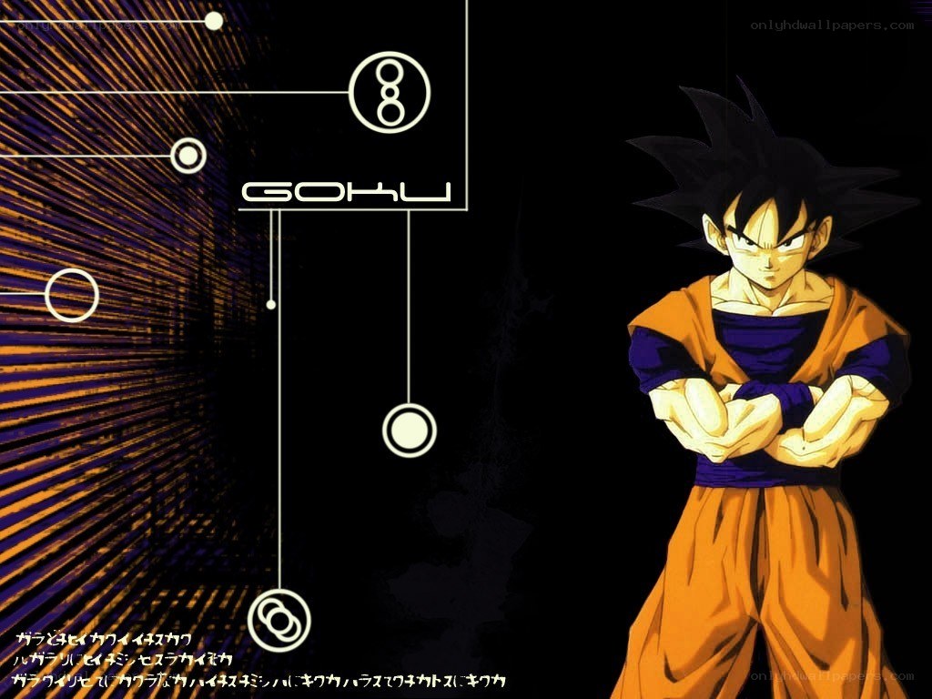 Goku character art