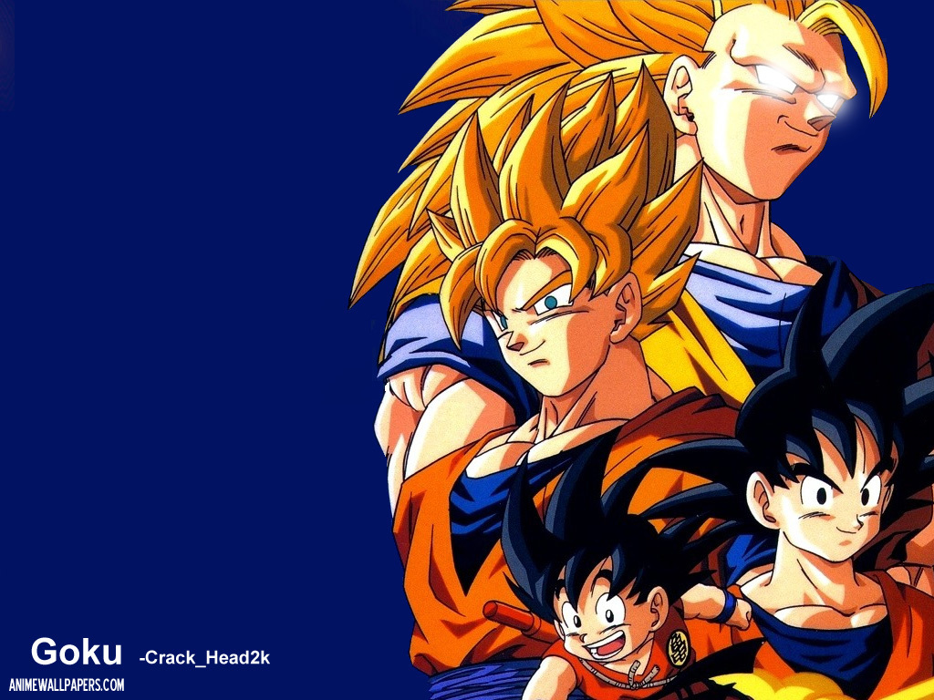 Goku character collection