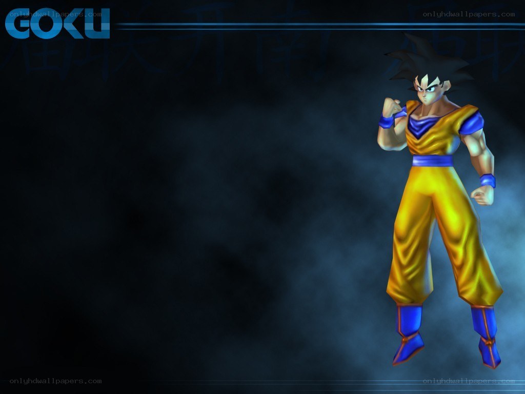 Goku character from Dragon Ball