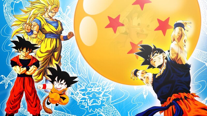 Goku Characters in Action