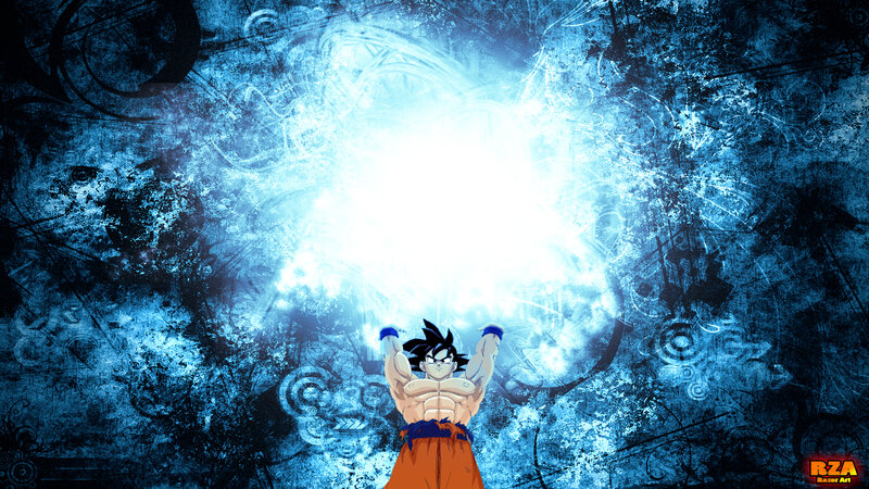 Goku Charging Energy