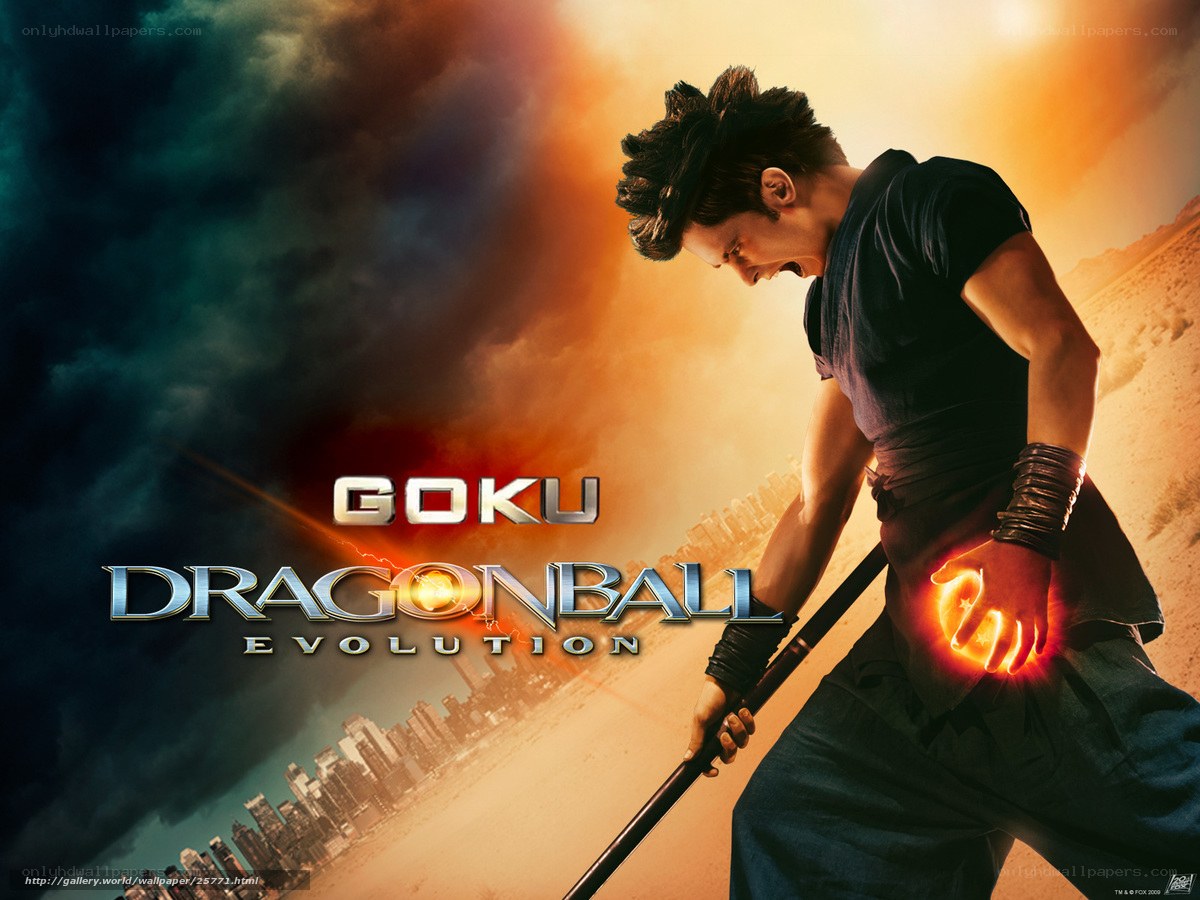 Goku from Dragon Ball Evolution