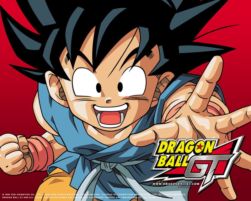 Goku from Dragon Ball GT