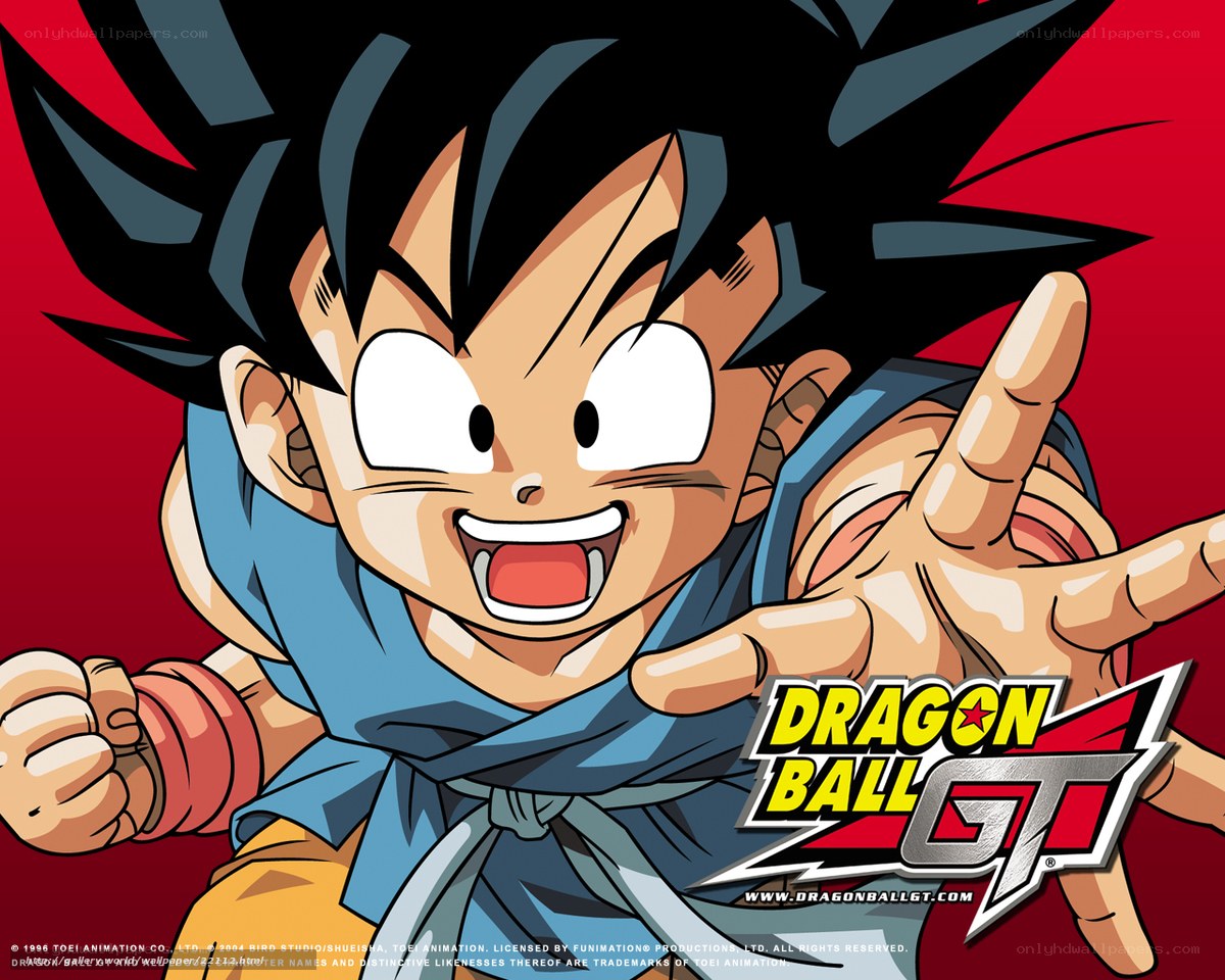 Goku from Dragon Ball GT