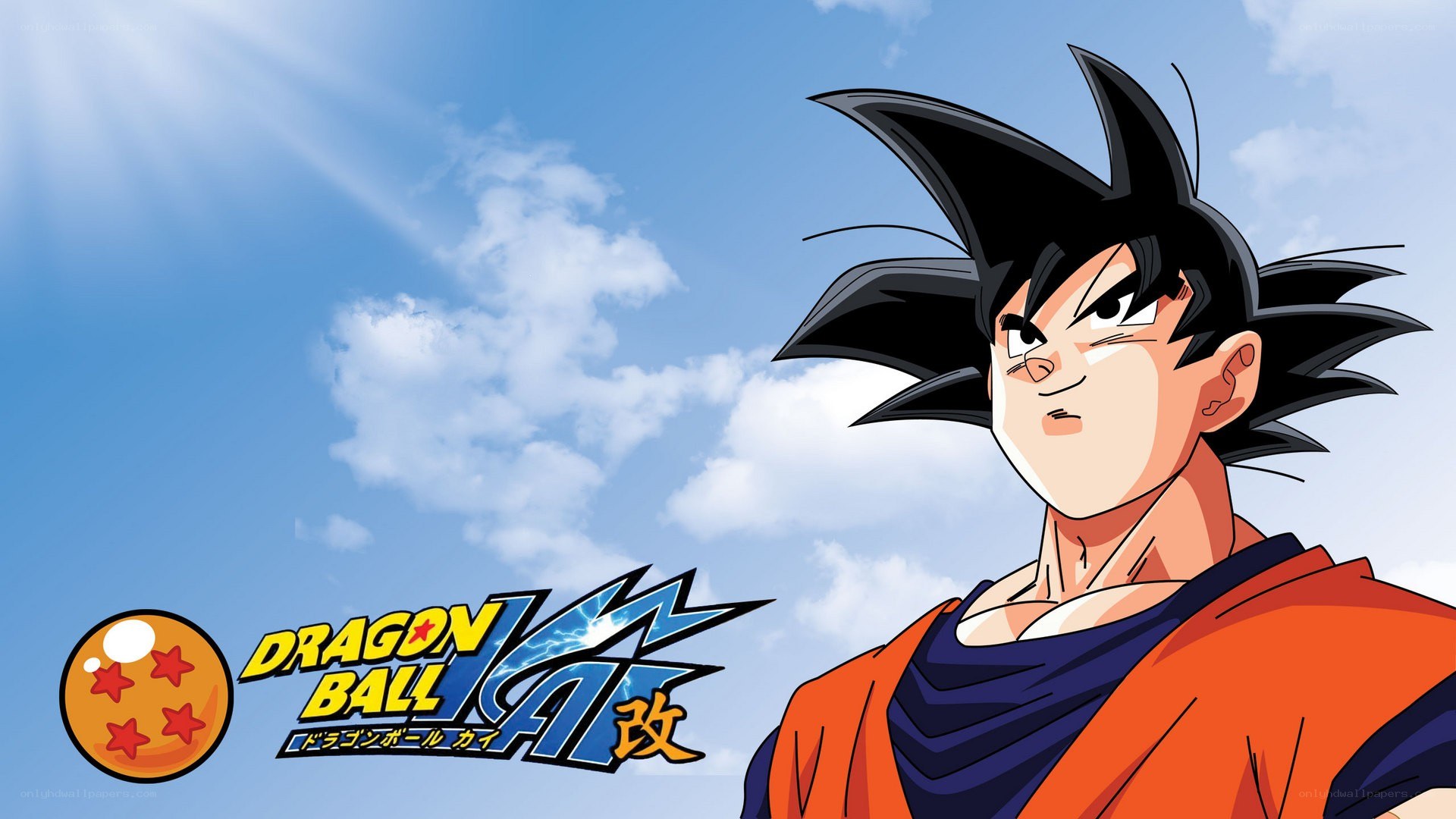 Goku from Dragon Ball Kai