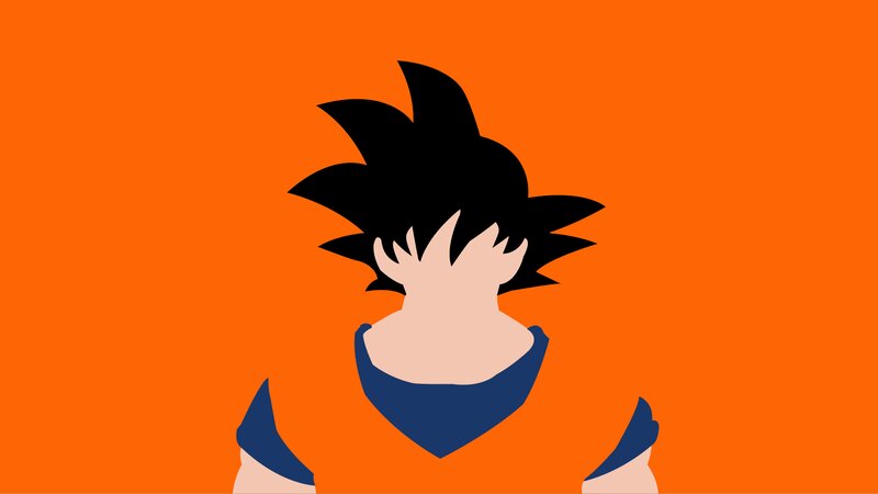 Goku from Dragon Ball — Orange
