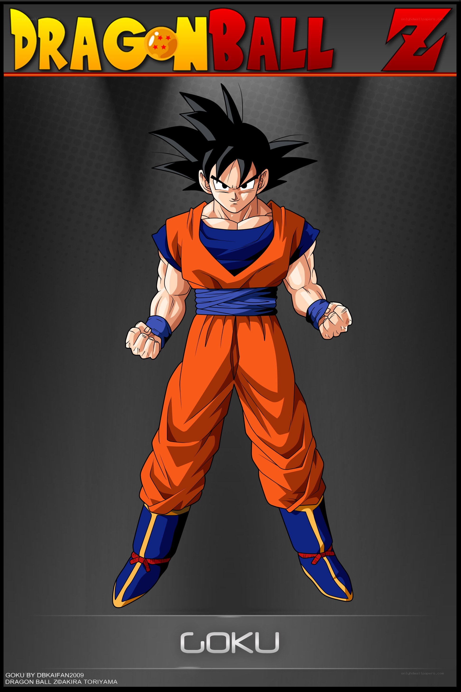 Goku from Dragon Ball Z