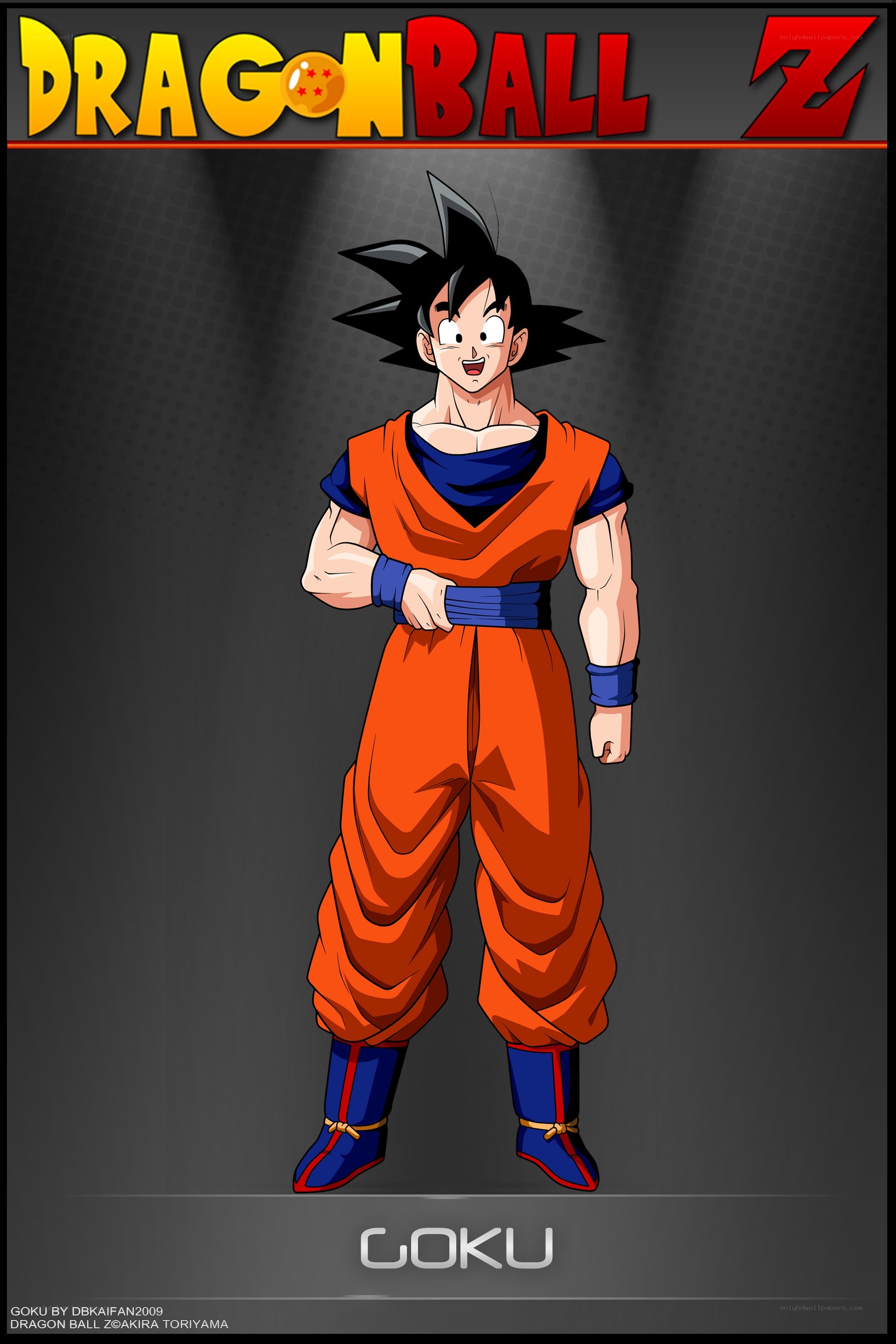 Goku from Dragon Ball Z