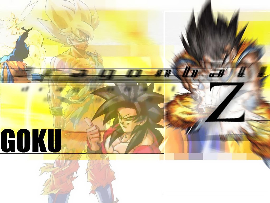 Goku from Dragon Ball Z
