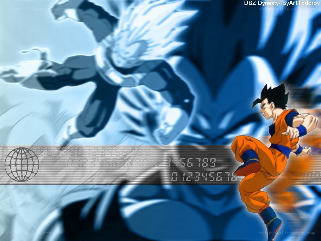 Goku in action from DBZ Dynasty