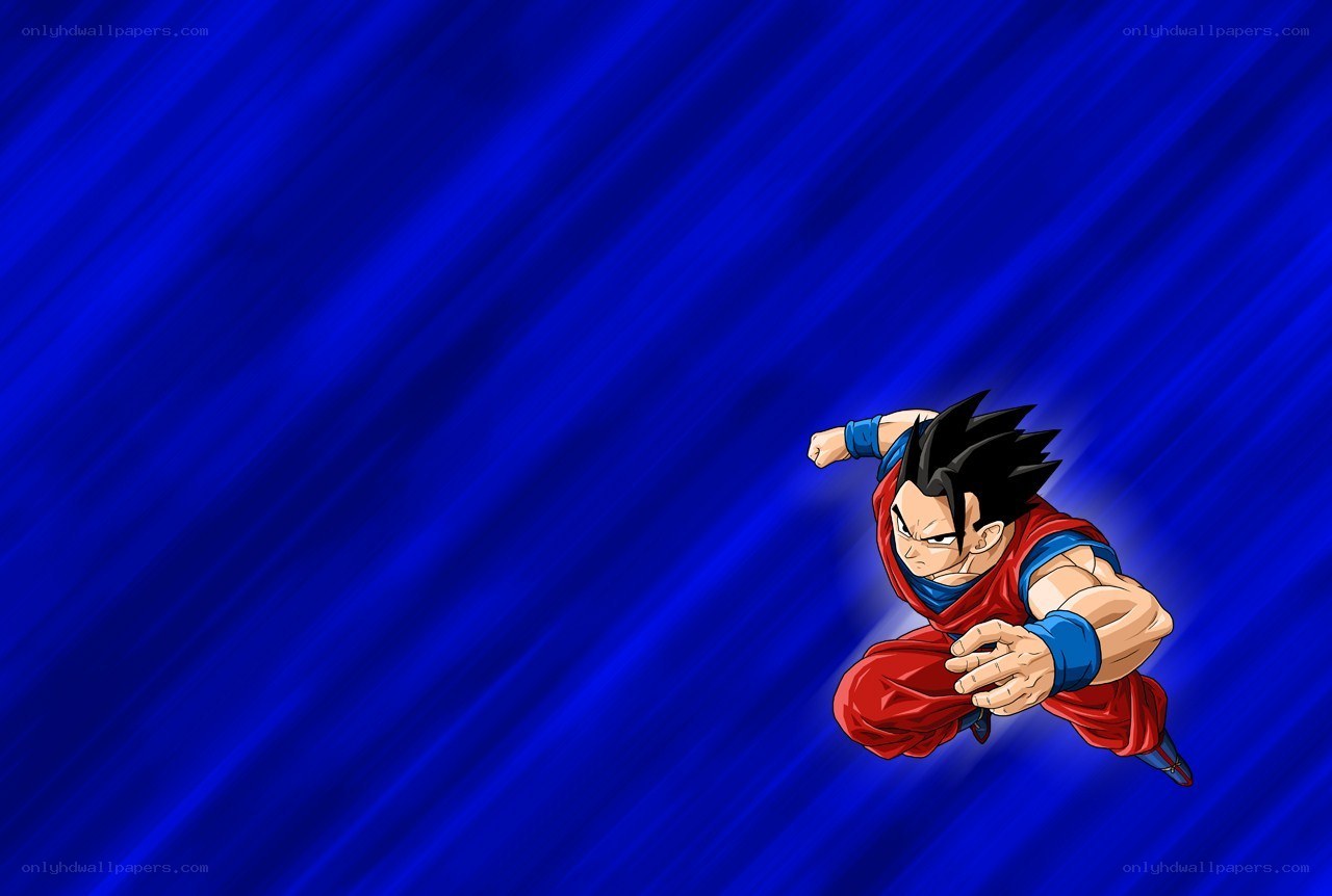 Goku in action pose