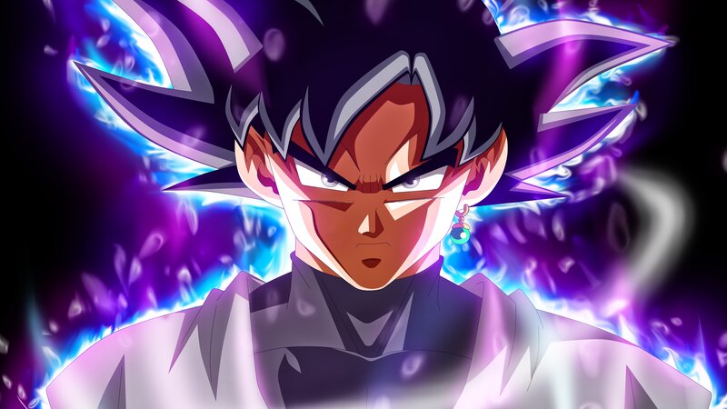 Goku in Black Form