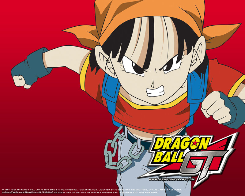 Goku in Dragon Ball GT