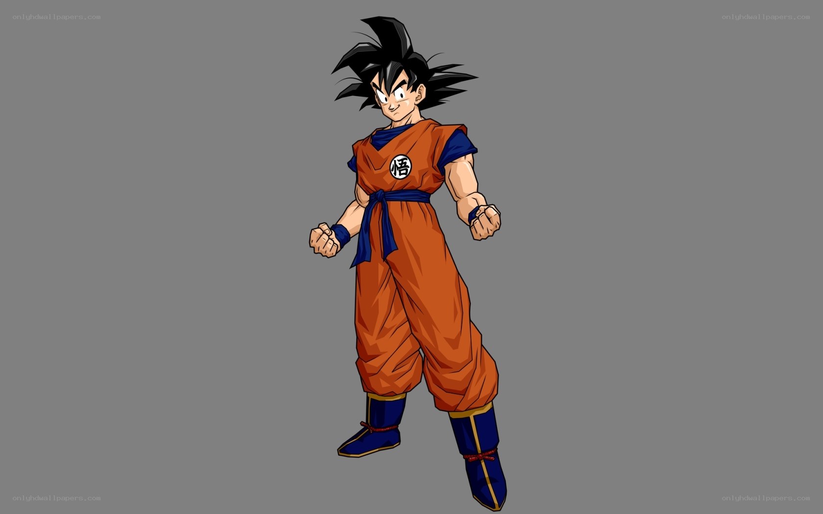 Goku in orange gi