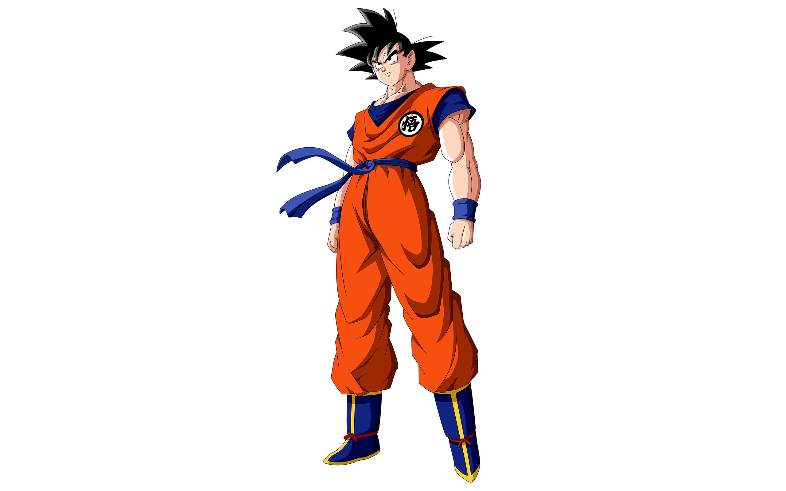 Goku in orange gi