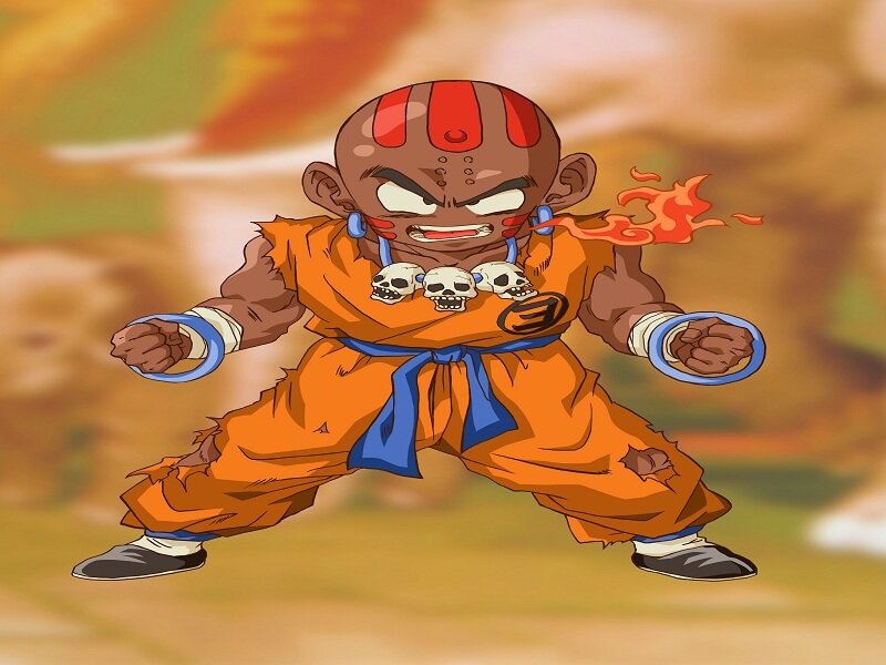 Goku in orange gi