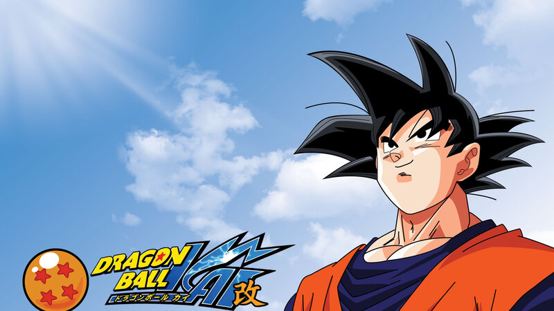 Goku in Orange Gi — Blue