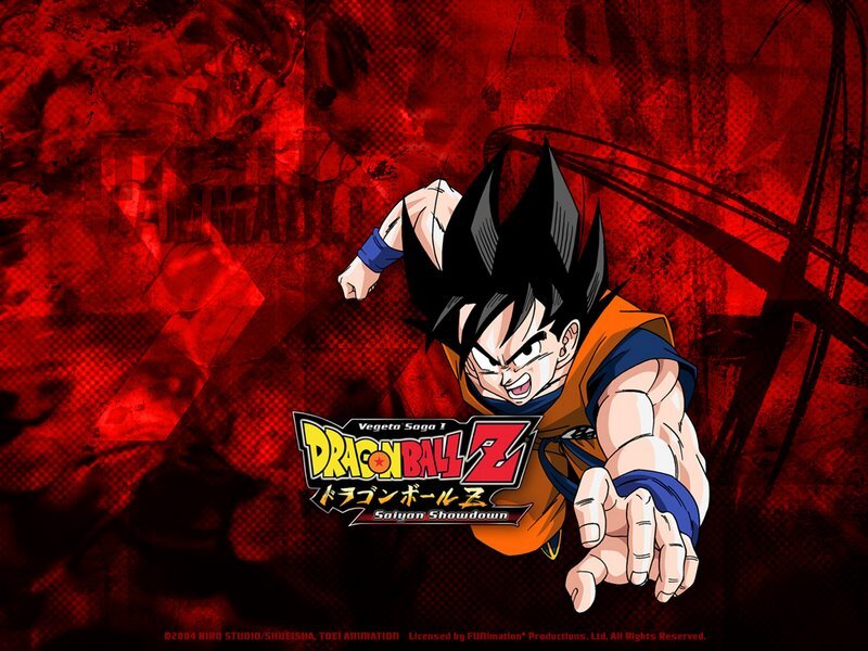 Goku in Orange Gi — Red