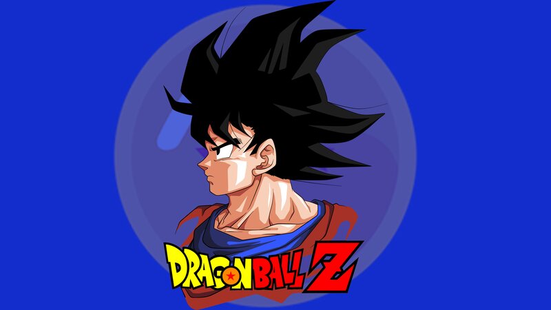 Goku in Profile