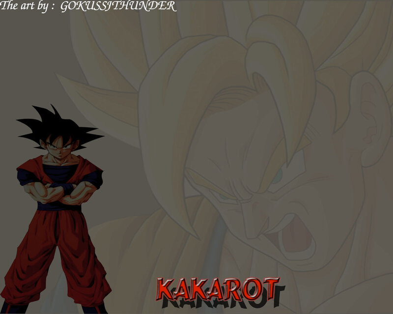Goku in Red Gi