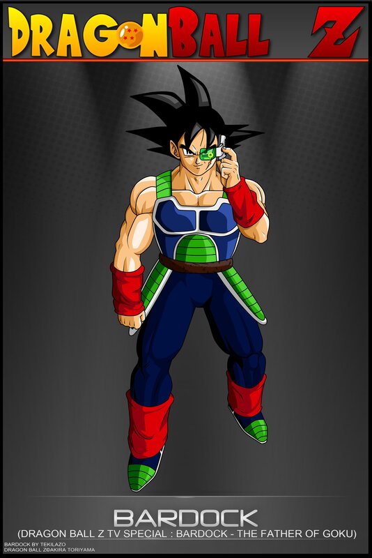 Goku in Saiyan Armor — Blue