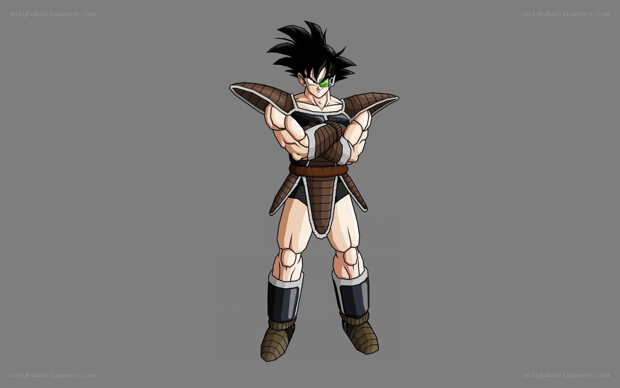 Goku in Saiyan armor