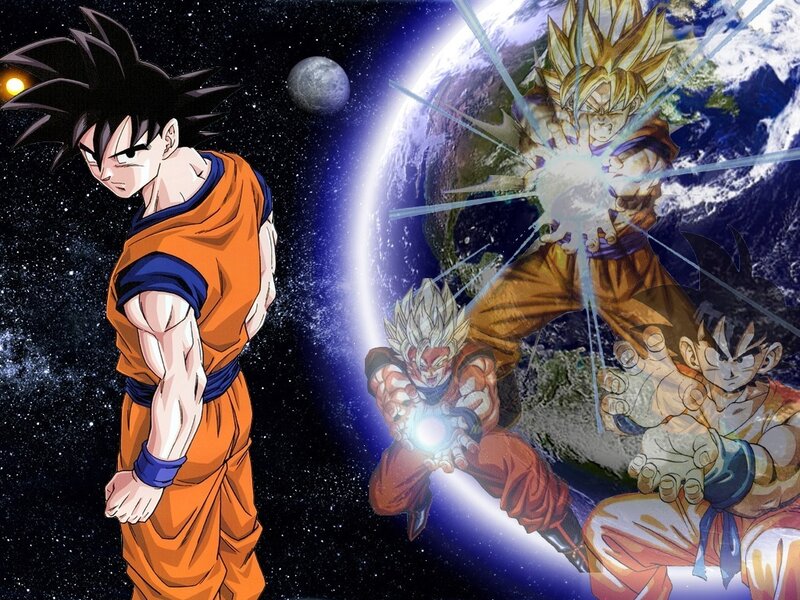 Goku in Space