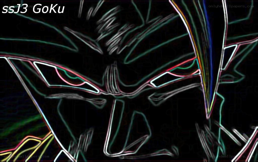 Goku in Super Saiyan Blue form