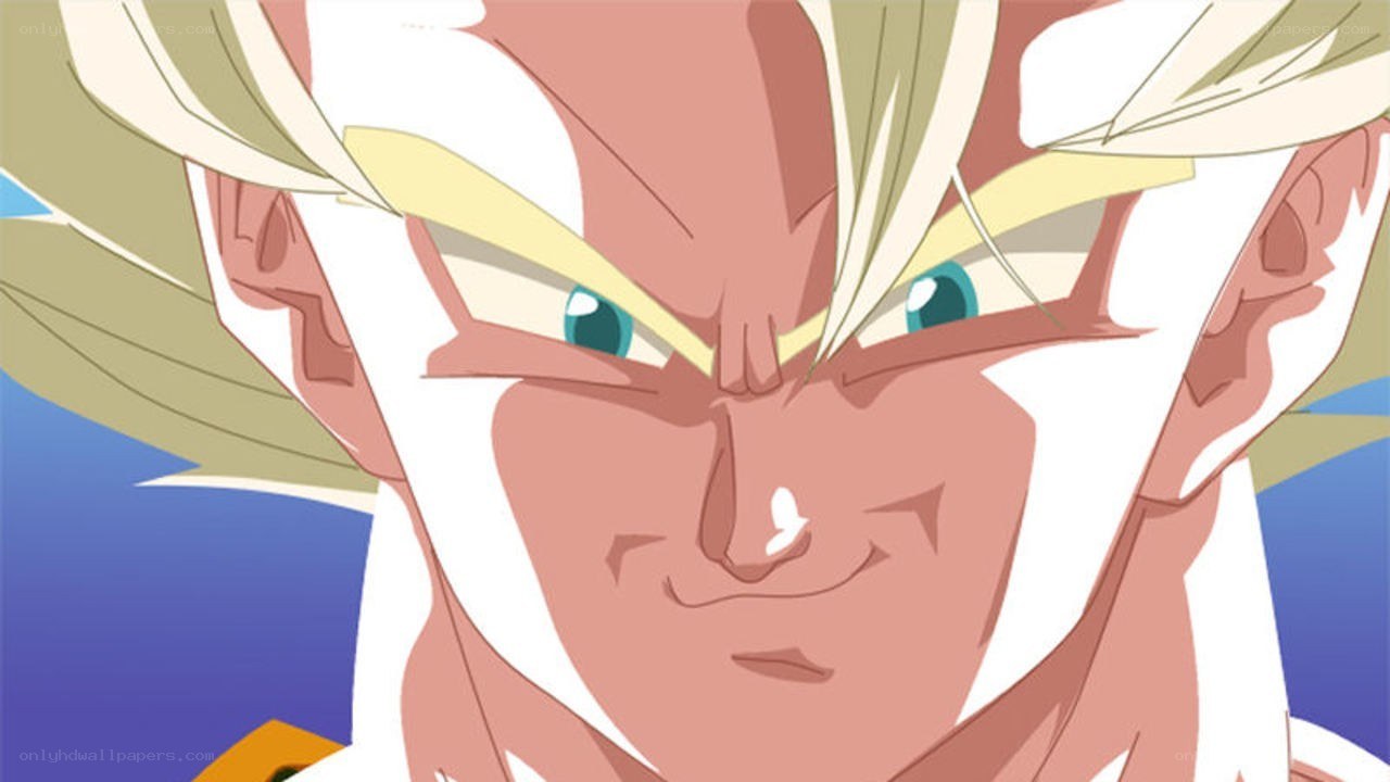 Goku in Super Saiyan form