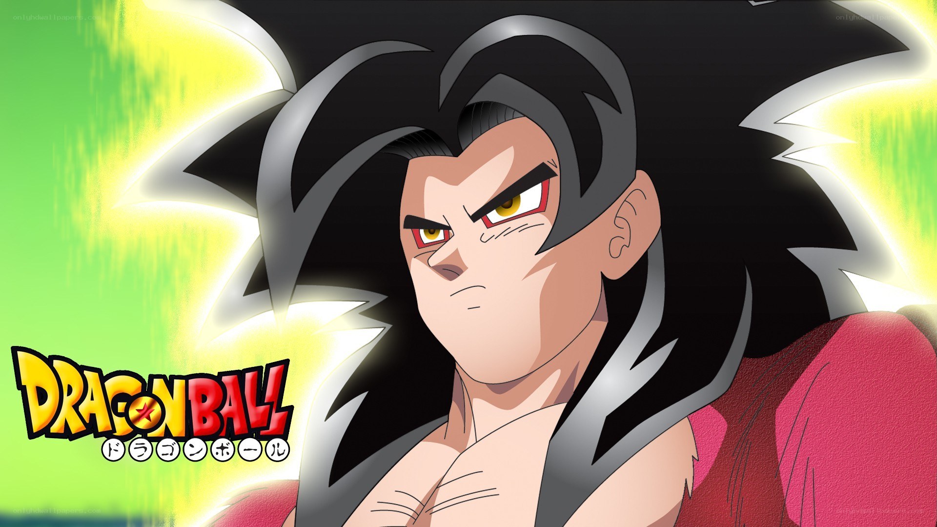 Goku in Super Saiyan form