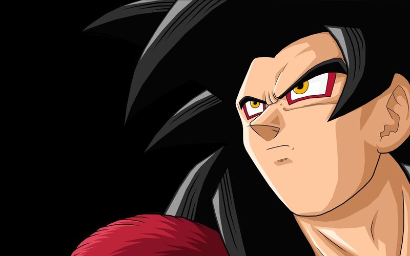 Goku in Super Saiyan form