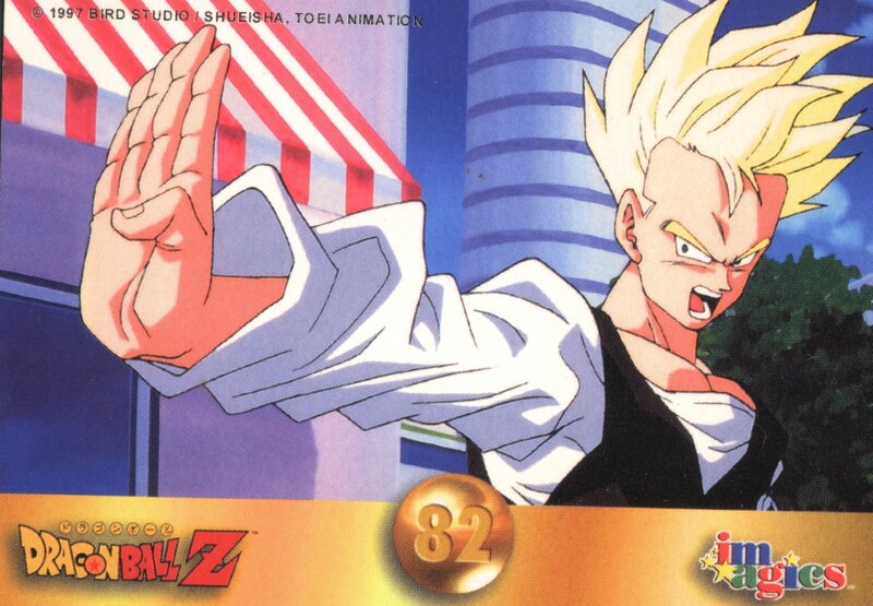Goku in Super Saiyan form