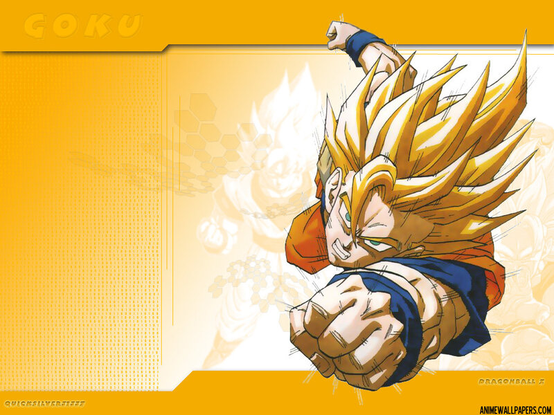 Goku in Super Saiyan form