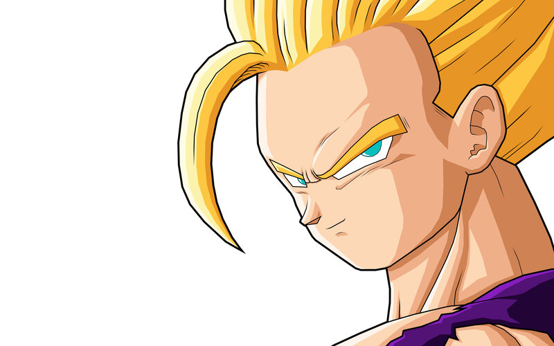 Goku in Super Saiyan form