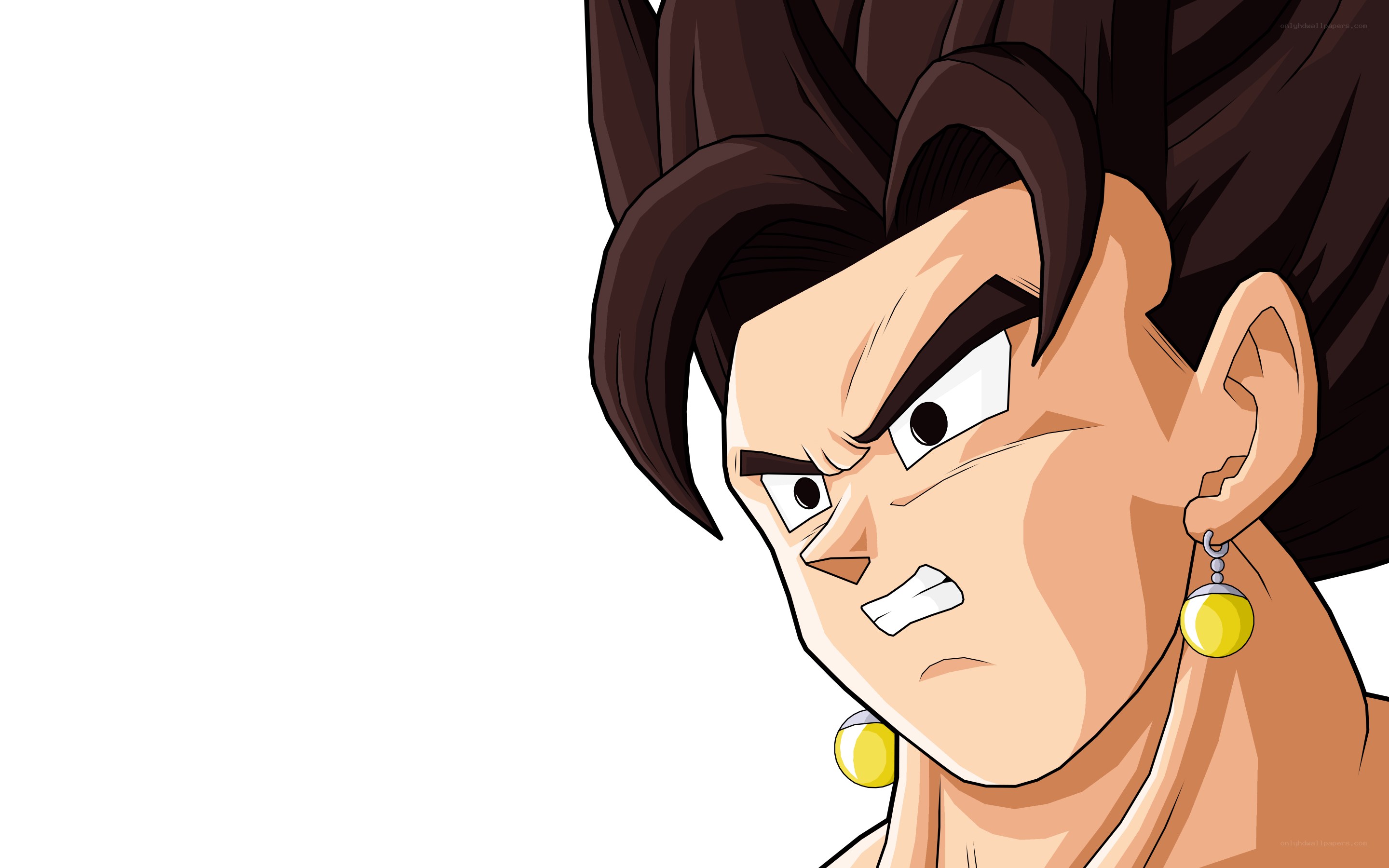Goku in Super Saiyan form