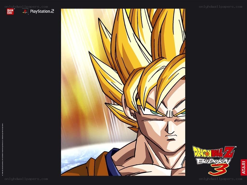 Goku in Super Saiyan form