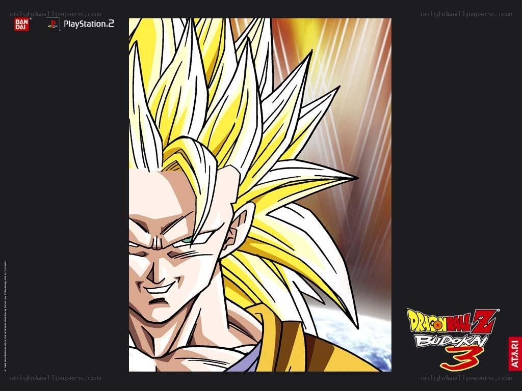 Goku in Super Saiyan form