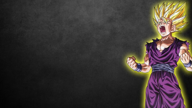 Goku in Super Saiyan form