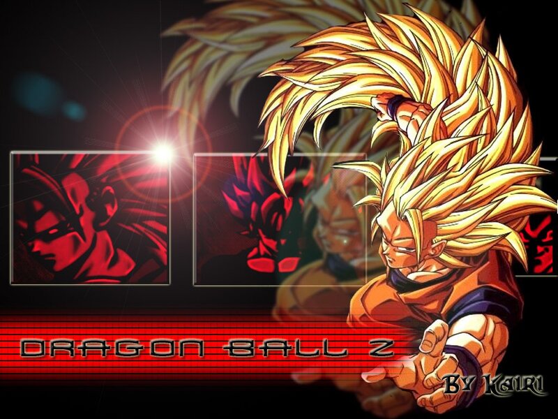 Goku in Super Saiyan form