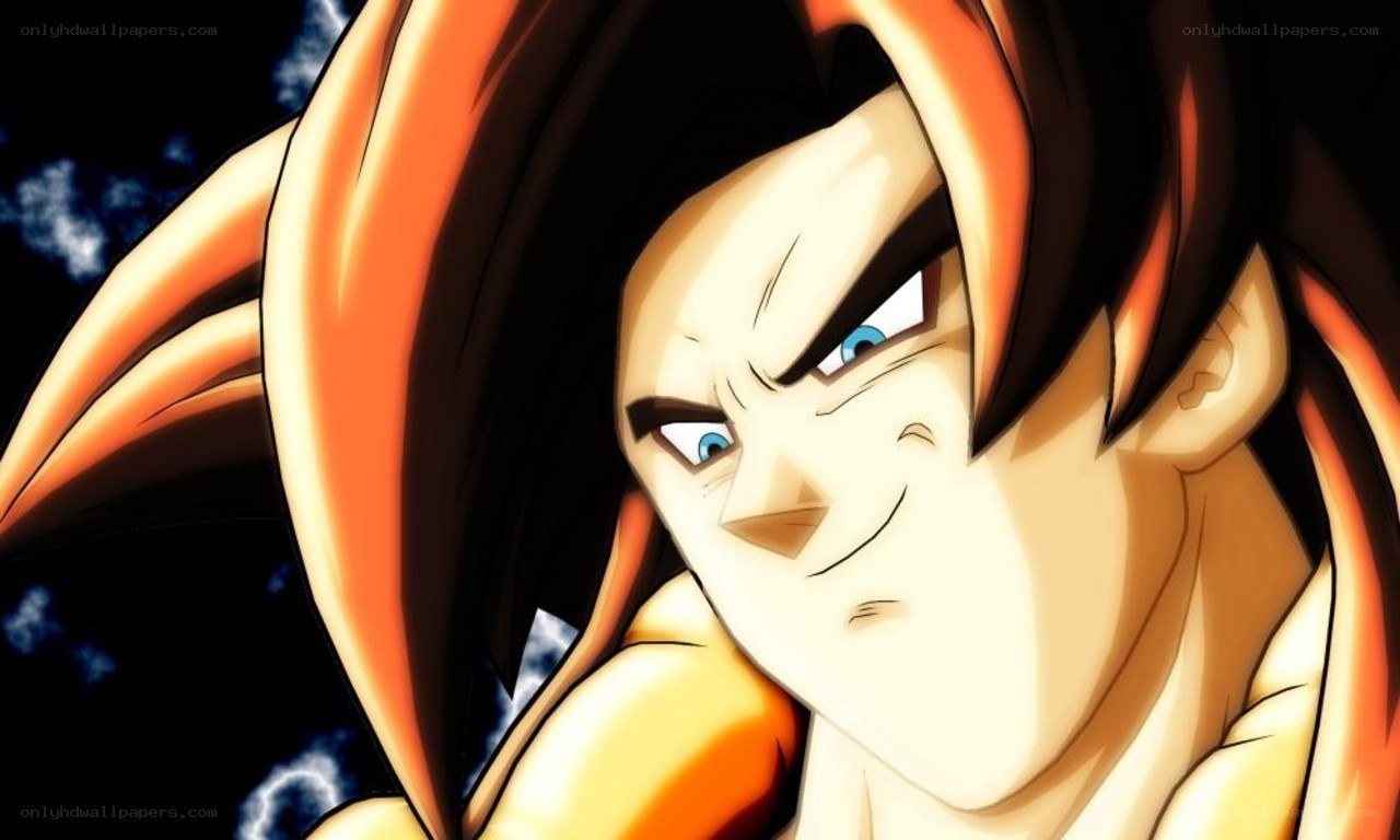 Goku in Super Saiyan form